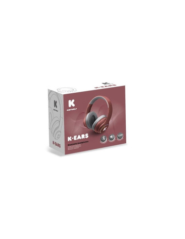K-EARS BLUETOOTH  ROJO